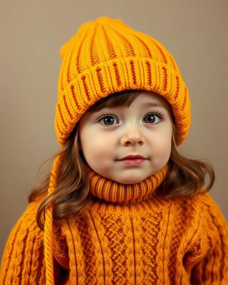 Saffron Knit Hat